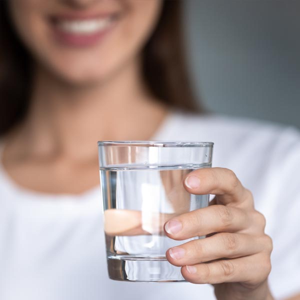 Hydratation: repères utiles — repère visuel 1